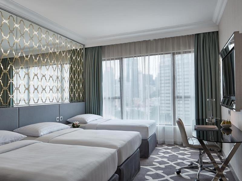 Dorsett Wanchai, Hotel