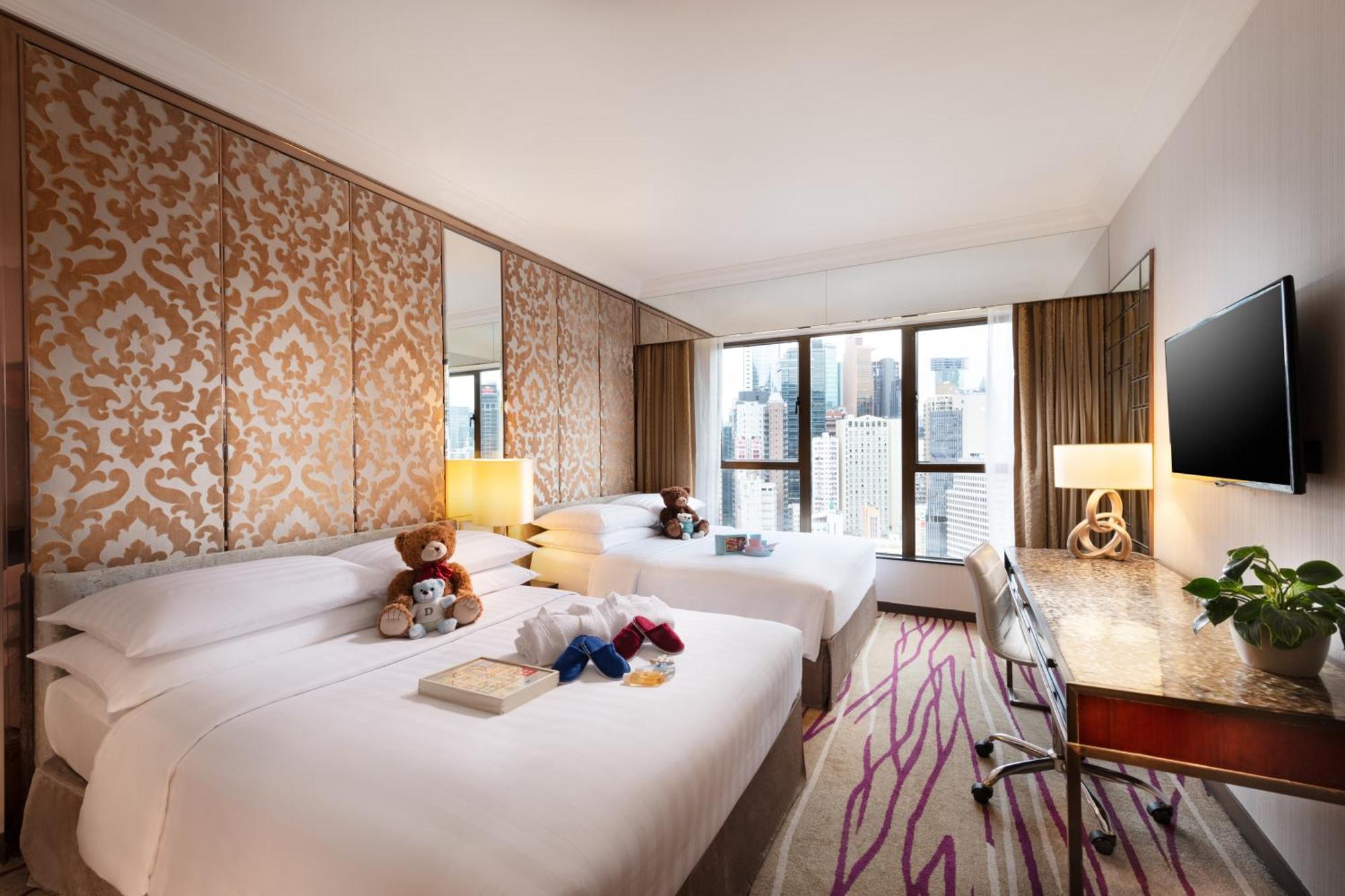 Dorsett Wanchai, Hotel 5*